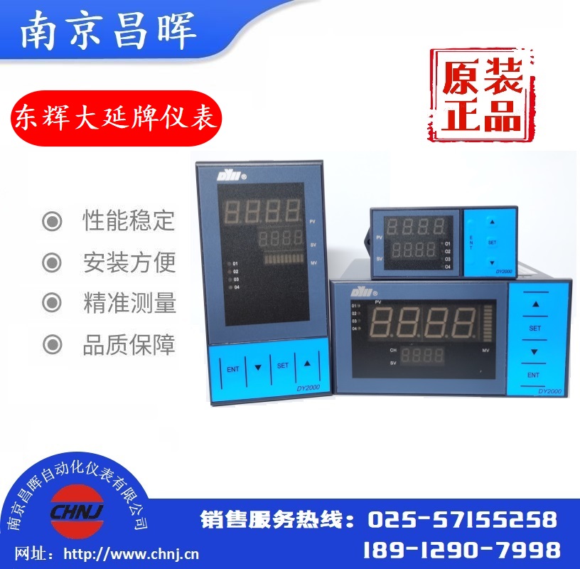 東輝儀表DY21WE、DY22WE、DY26WE、DY28WE、DY29WE、DY2000雙通道全分度號數(shù)字光柱顯示儀